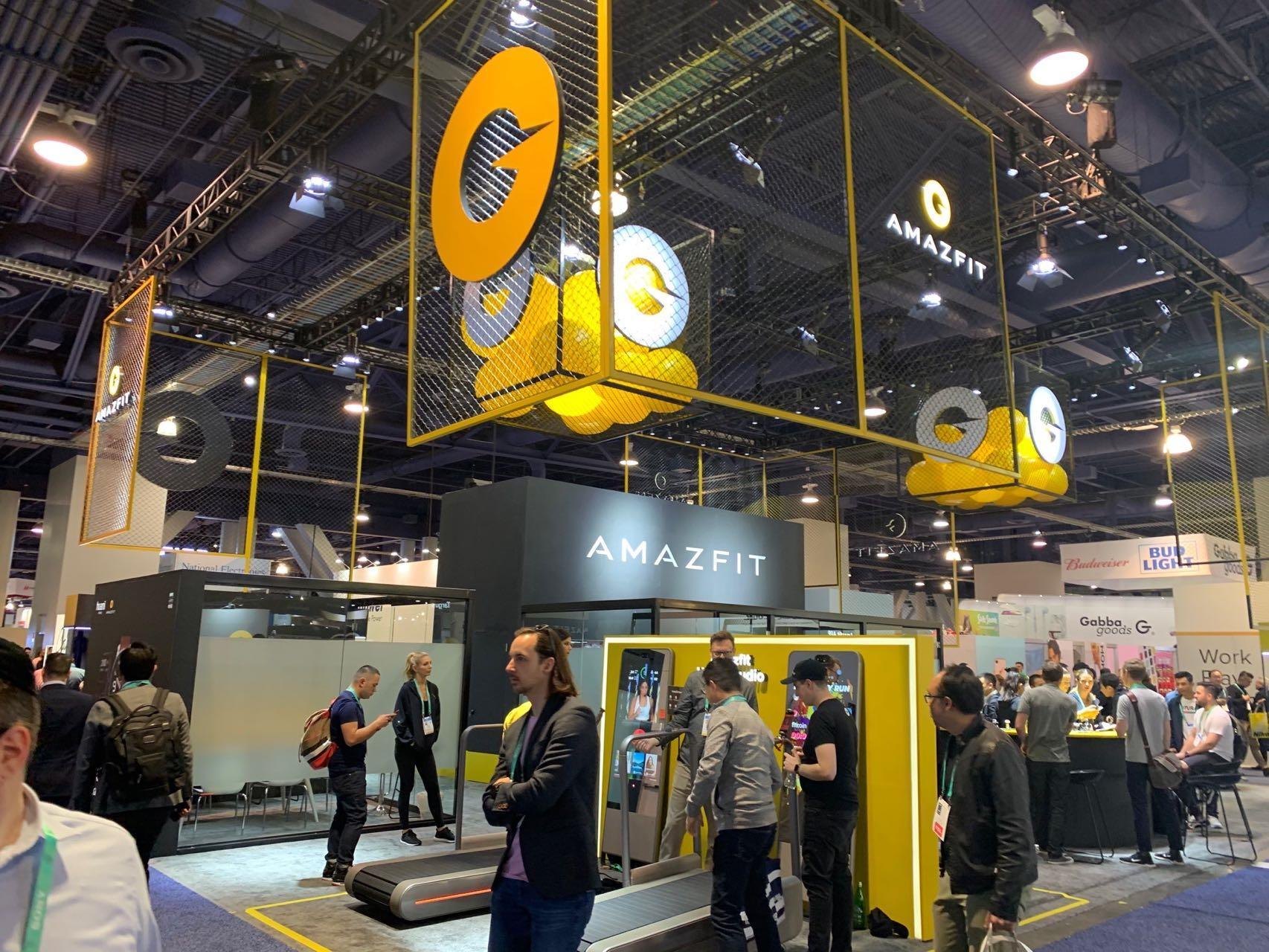 International exhibition booth project